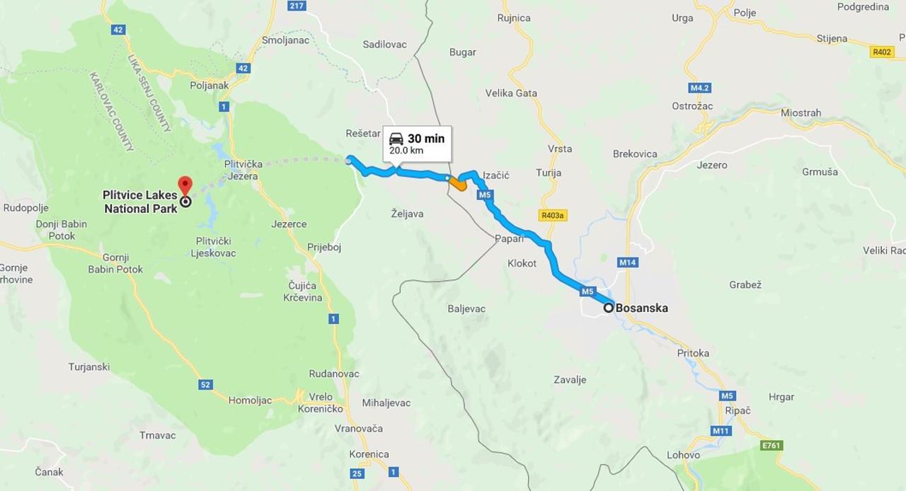 Suites Donna Bihać Esterno foto